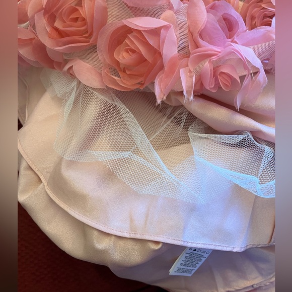 Dress The Population Sasha Strapless Mini Dress - Picture 9 of 9